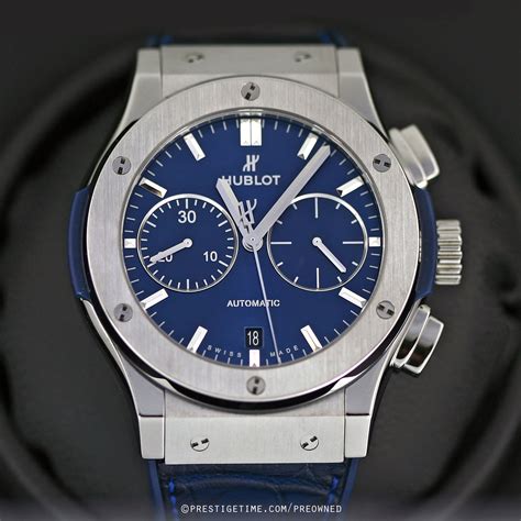 hublot classic fusion mens watch|pre owned hublot classic fusion.